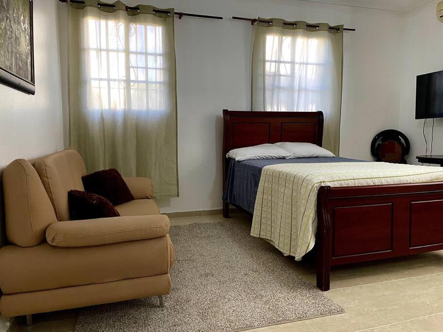 Apartamento Detras Del Homs En Santiago De Los Caballeros Piso 1 아파트 외부 사진